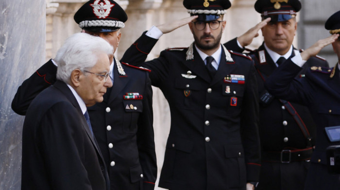Predsednik Italije Matarela: "Moramo da ugasimo ratne požare u Evropi"