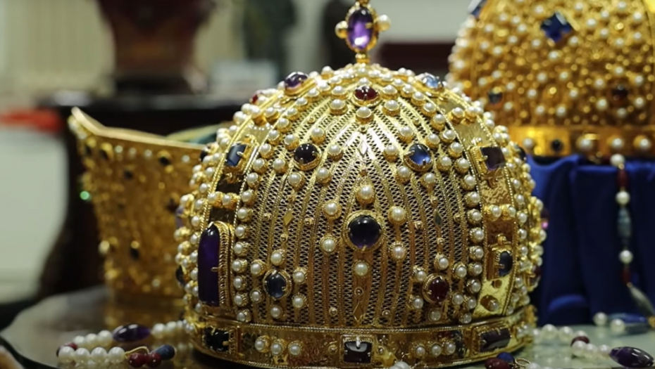 Krune kralja Milutina i despota Stefana Lazarevića biće predstavljene u Kini