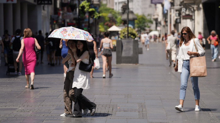 Još jedan tropski dan u Srbiji: Danas do 36°C – ali stižu oluje i pad temperature