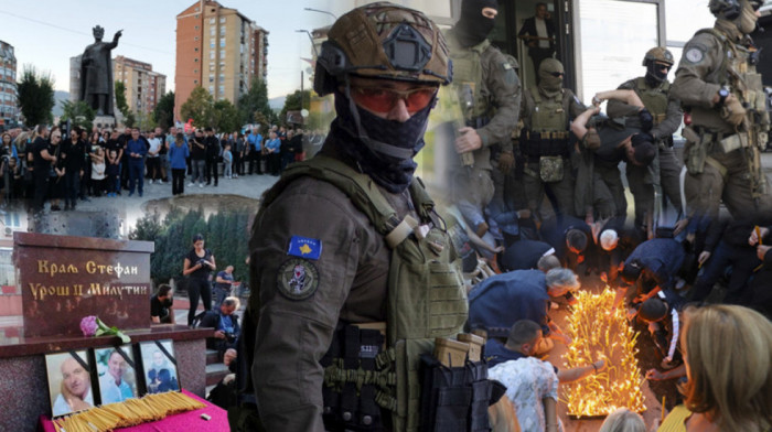 (UŽIVO) TENZIJE NA KiM Kosovska policija još kod Banjske, u Srbiji danas Dan žalosti