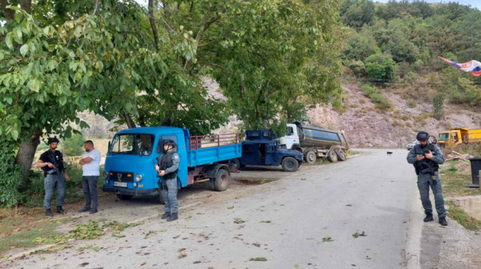 Kfor negira da je učestvovao u pregovorima o povlačenju Srba iz Banjske