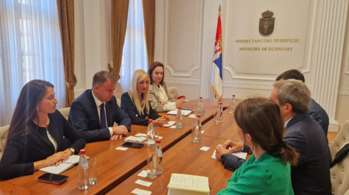 Cvetković se sastao sa predstavnicima Evropske investicione banke