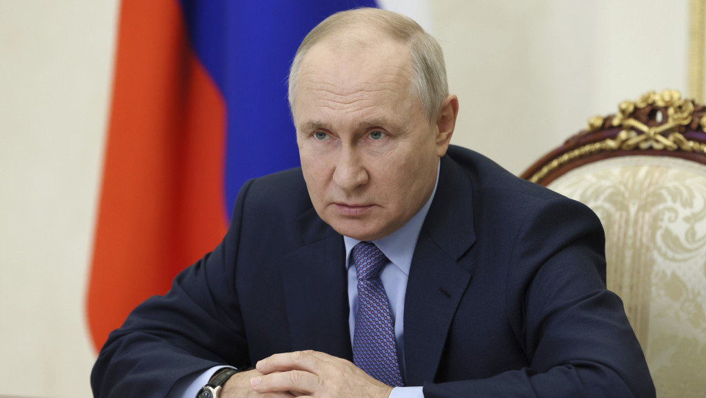 Komersant najavljuju novu kandidaturu ruskog predsednika: Putin želi vlast do 2030.