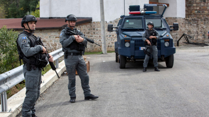 Hodža: Pojačali smo prisustvo specijalne policije na severu Kosova