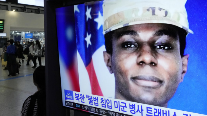Američki vojnik Trevis King, proteran iz Severne Koreje, stigao u SAD