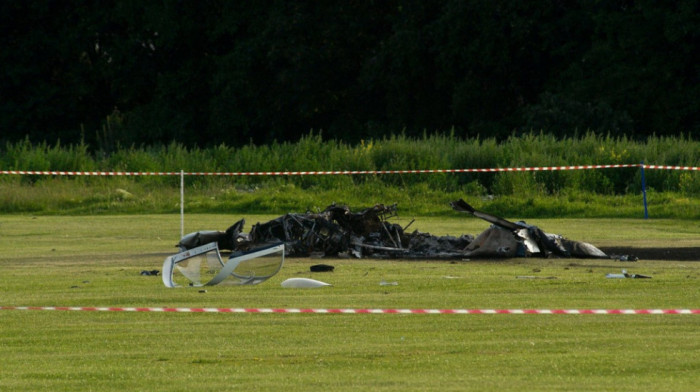 Srušila se letelica kod Bihaća, poginuo pilot