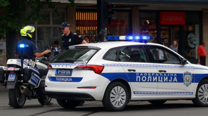 Nasilnička vožnja u Kragujevcu: Policija zaustavila vozača sa 3,06 promila alkohola u krvi
