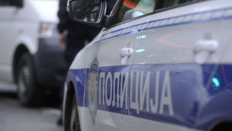 Lančani sudar na Pančevačkom mostu, povređene dve osobe