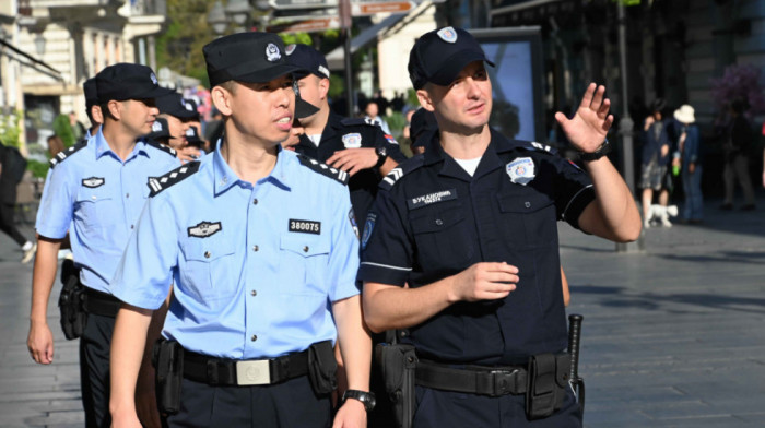 Neobična patrola u Beogradu, Novom Sadu i Smederevu: Sa srpskim policajcima i kineske kolege