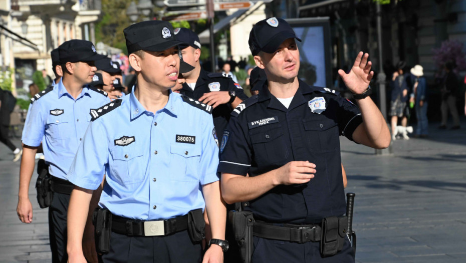 Neobična patrola u Beogradu, Novom Sadu i Smederevu: Sa srpskim policajcima i kineske kolege