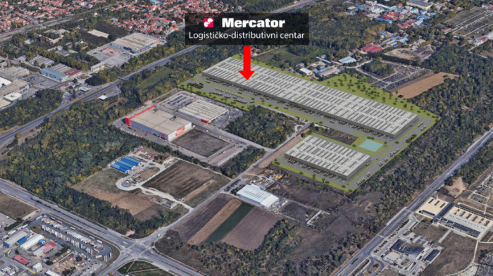 Novi Merkator logističko-distributivni centar i 500 novih radnih mesta