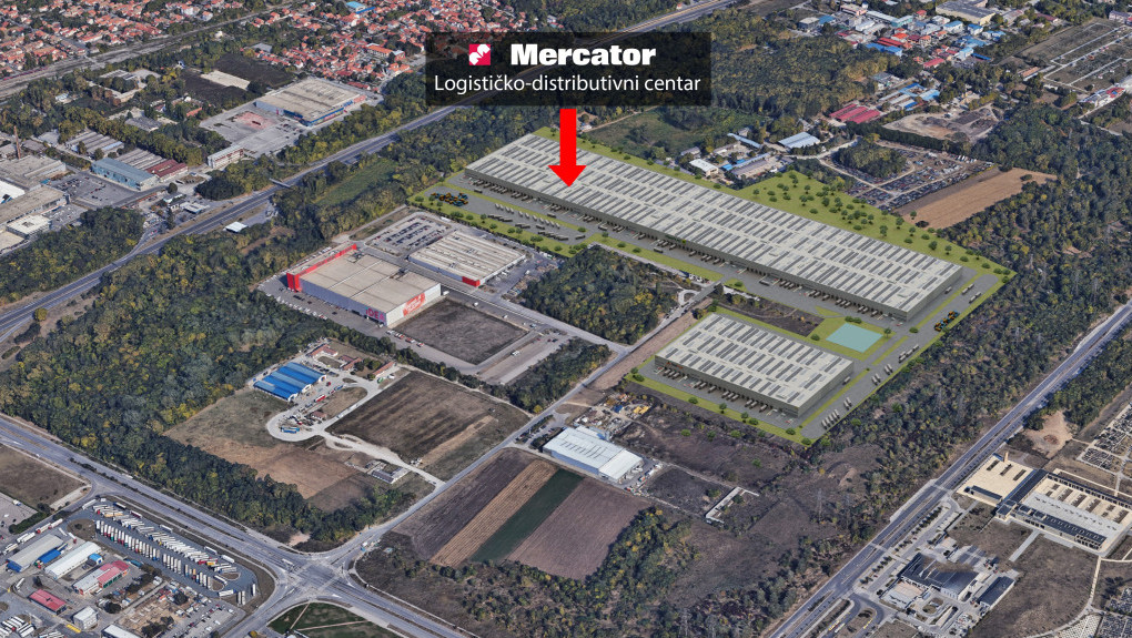 Novi Merkator logističko-distributivni centar i 500 novih radnih mesta