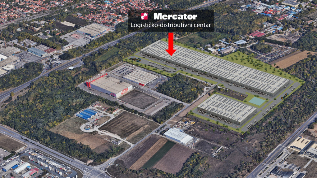 Novi Merkator logističko-distributivni centar i 500 novih radnih mesta