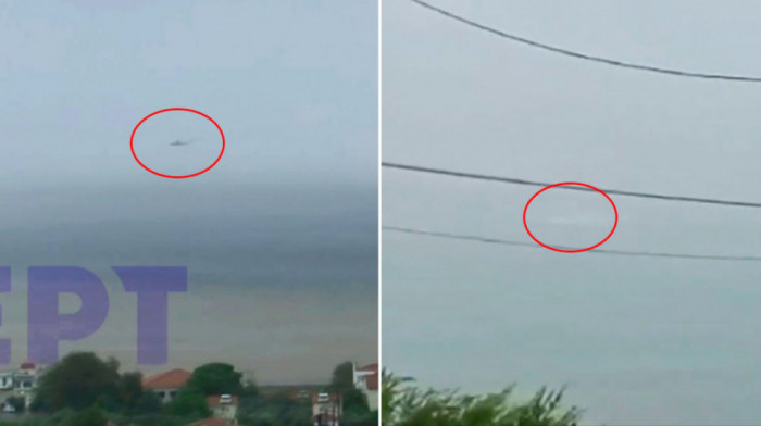 Srušio se helikopter u Grčkoj, u toku potraga za letelicom i pilotom