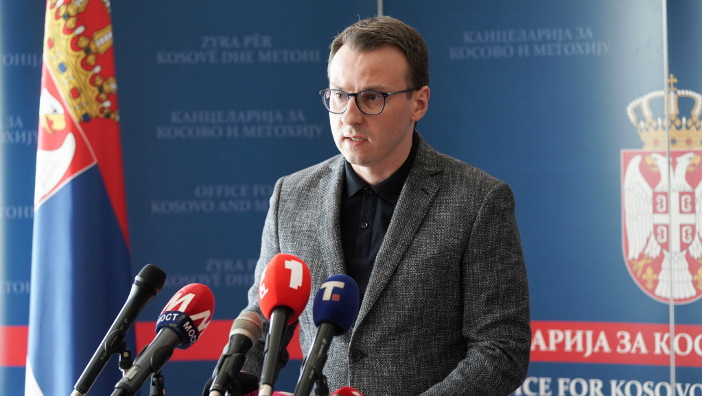 Petković: Smirivanju situacije ne doprinosi zabrana Srbima da glasaju na KiM