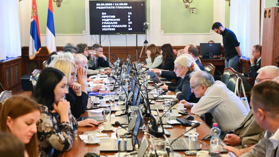 Odbor za obrazovanje danas usvojio više kadrovskih odluka