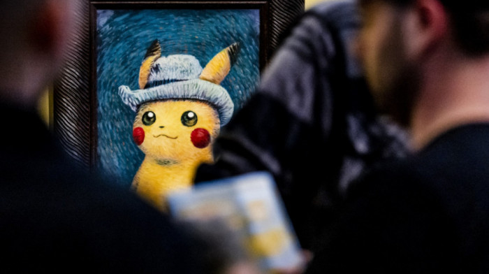 Pomama za "Pikačuom sa filcanim šeširom": Ljubitelji Pokemona napravili haos u Muzeju Van Goga u Amsterdamu