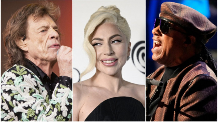 Saradnja koju niko nije očekivao: Rolinstonsi, Lejdi Gaga i Stivi Vonder objavili novu pesmu