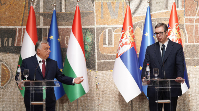 Vučić posle sastanka sa Orbanom i Al Nahjanom: Verujem da smo napravili dobar rezultat