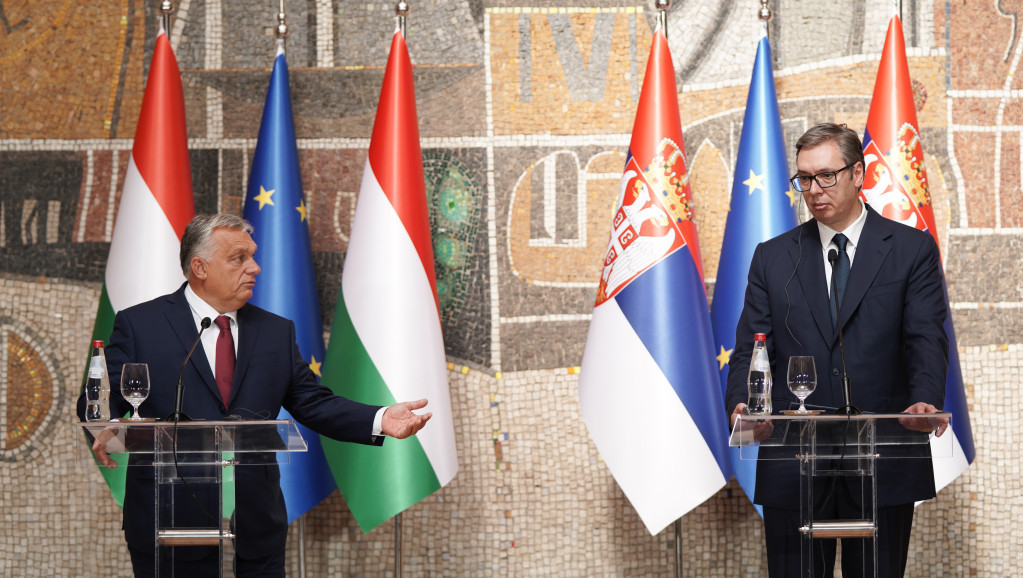 Vučić posle sastanka sa Orbanom i Al Nahjanom: Verujem da smo napravili dobar rezultat