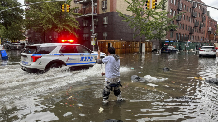 Guvernerka Njujorka: Poplave su posledica klimatskih promena, moramo da se naviknemo na nove normalnosti