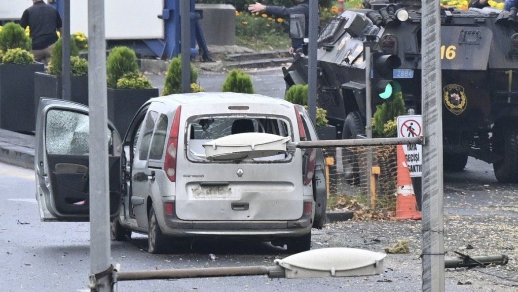 Bombaški napad ispred zgrade MUP-a u Ankari: Dva policajca lakše ranjena