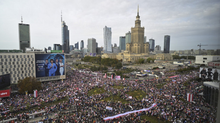 Hiljade građana na protestu u Varšavi, opozicija najavljuje veliku promenu