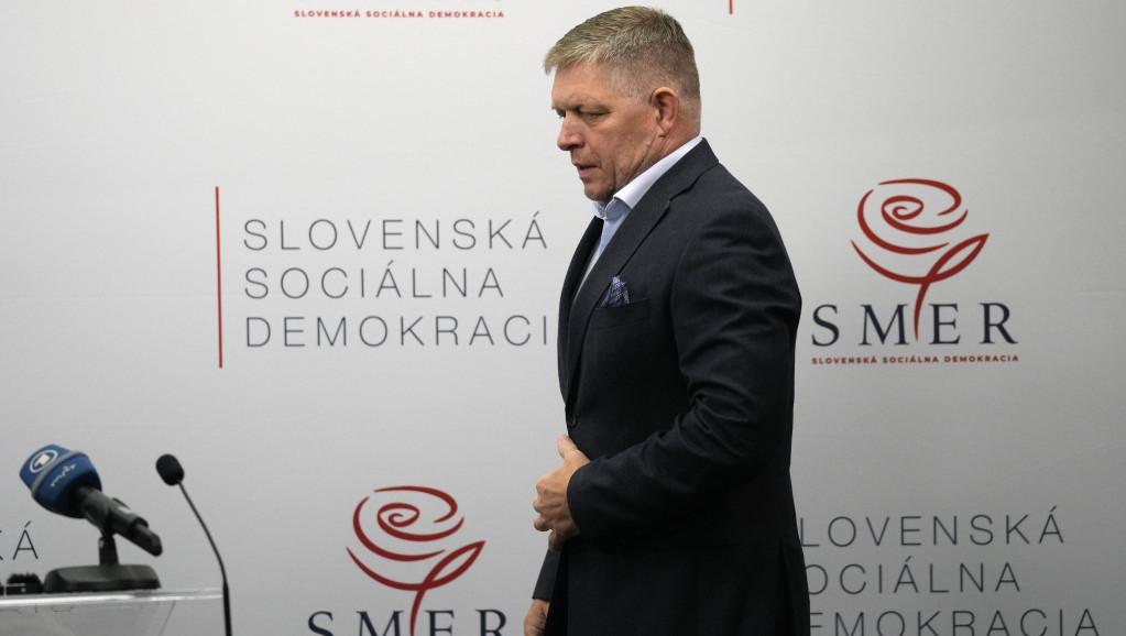 Slovačka posle izbora: Na pomolu nova vlada na čelu sa Robertom Ficom
