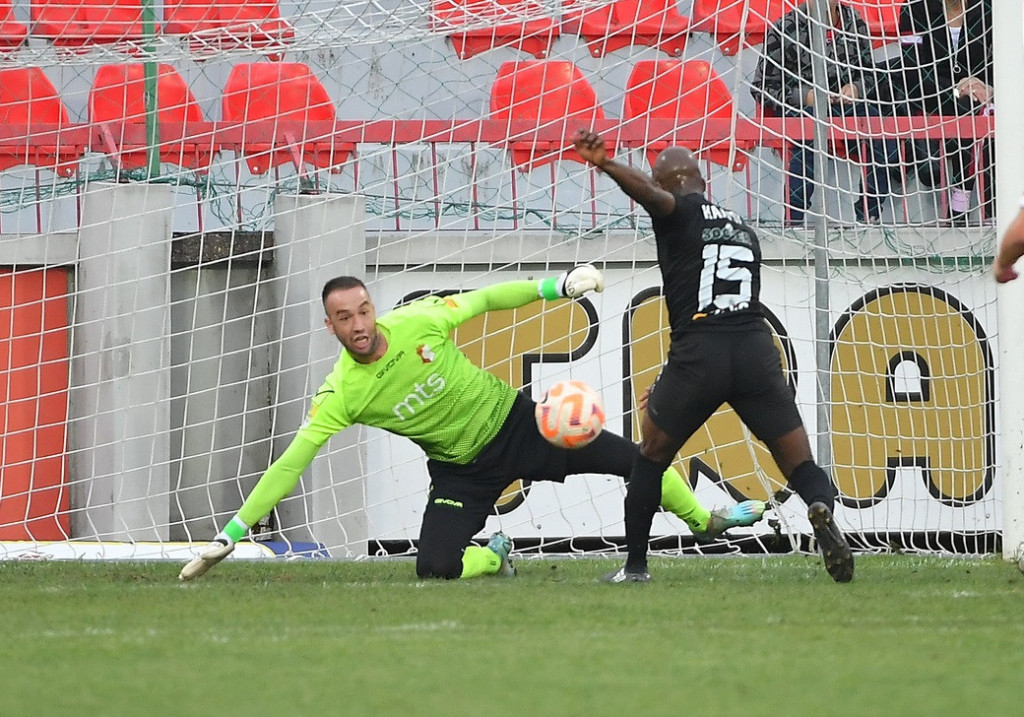 KRAJ: Radnički Niš - Partizan 0:2 (VIDEO)
