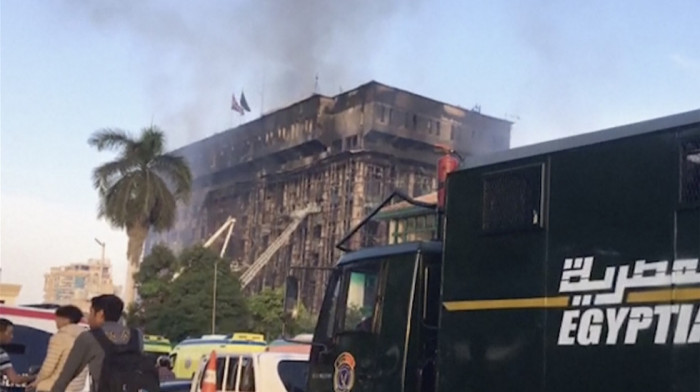 Najmanje 25 ljudi povređeno u požaru u Egiptu
