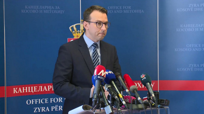 Petković: Neophodno da Priština povuče korake ka deeskalaciji i ne izaziva nove krize