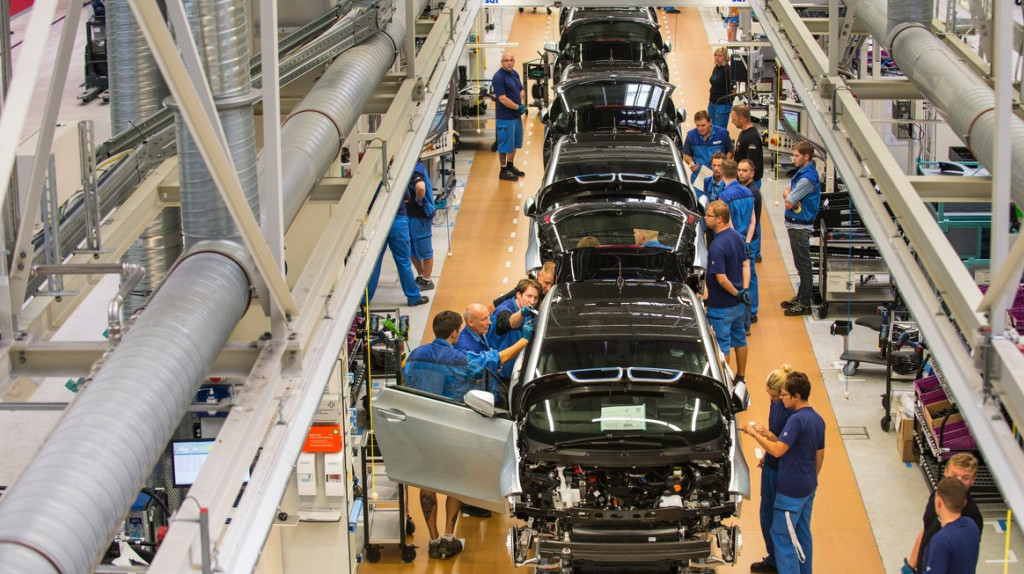 Auto-industrija na udaru: Nemačke fabričke porudžbine mesečno u padu