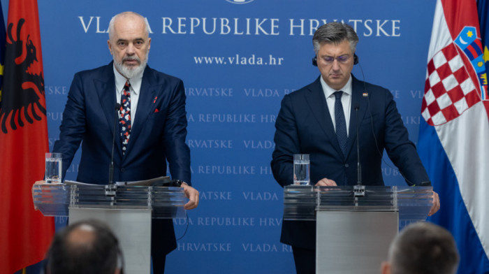 Rama i Plenković pozivaju EU i Zapad na donošenje mera protiv Beograda