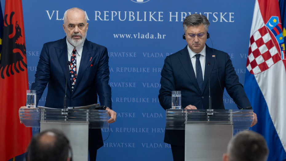 Rama i Plenković pozivaju EU i Zapad na donošenje mera protiv Beograda