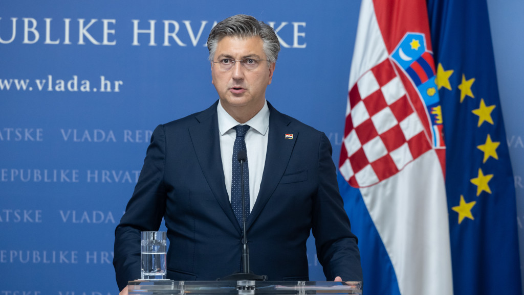 Plenković: Vlada osnažuje položaj žrtve i podiže kazne za počinioce