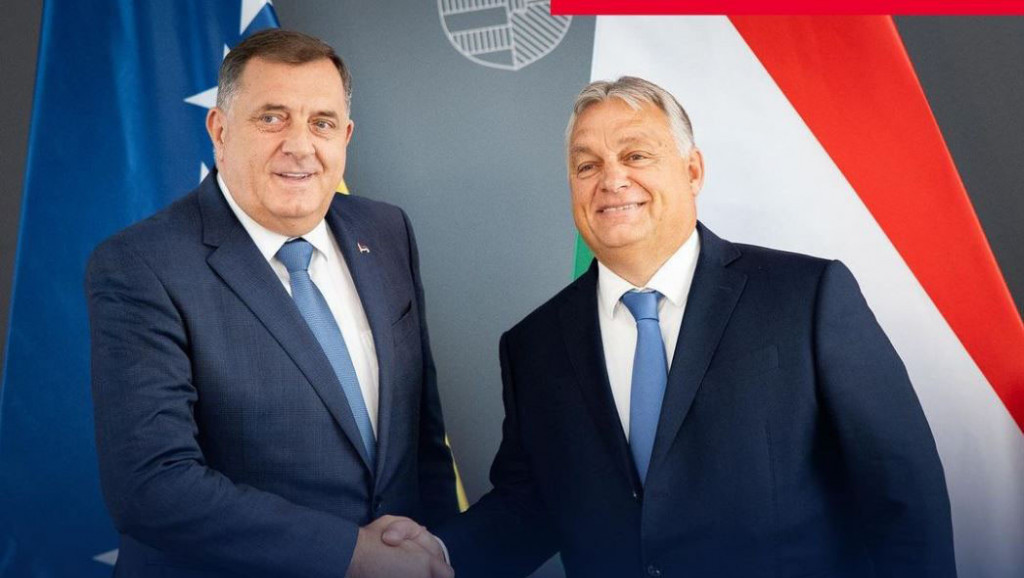 Orban nakon sastanka s Dodikom: Odnosi Mađarske i Republike Srpske su odlični