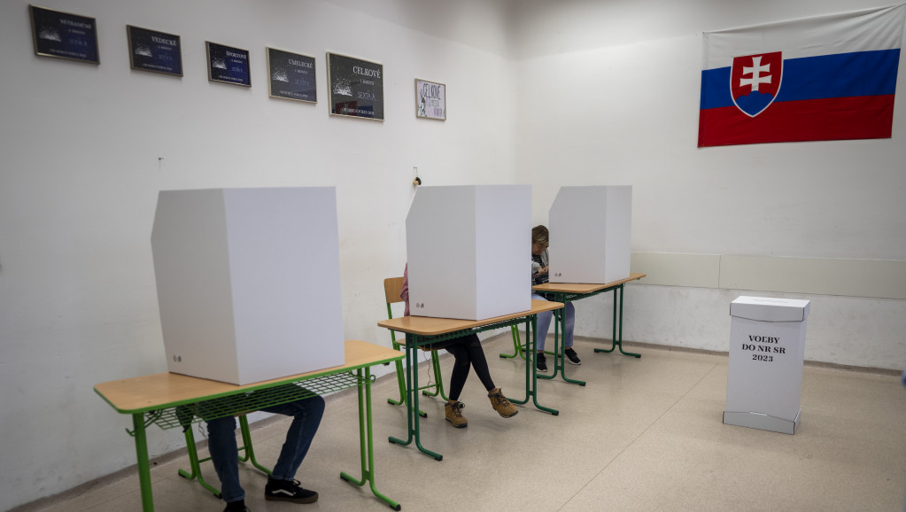 Predsednički izbori u Slovačkoj: U drugi krug idu Korčok i Pelegrini