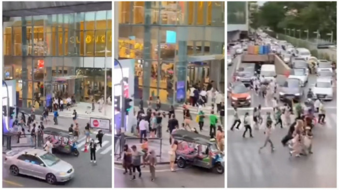 Pucnjava u tržnom centru Bangkoku, ima žrtava