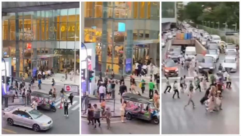 Pucnjava u tržnom centru Bangkoku, ima žrtava