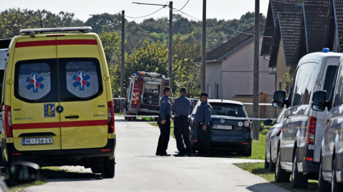 Predao se muškarac u Slavoniji koji je bacio molotovljev koktel i pretio bombom