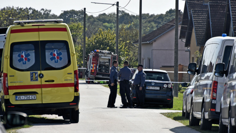 Predao se muškarac u Slavoniji koji je bacio molotovljev koktel i pretio bombom