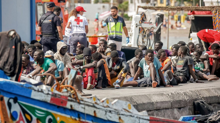 Broj migranata u Španiji trostruko povećan u odnosu na isti period prošle godine