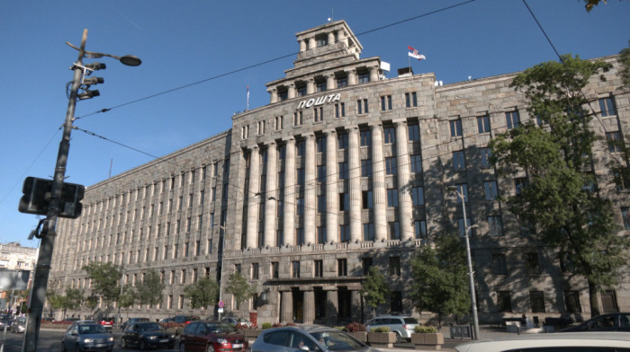 Policija i tužilaštvo u prostirijama Pošte Srbije