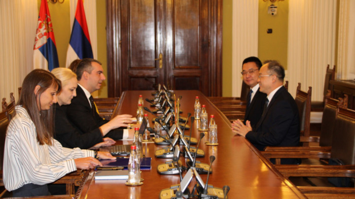Novi ambasador Kine sa Orlićem: Nastavljamo da pružamo snažnu podršku Srbiji