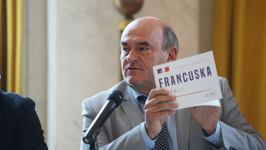 Počinje manifestacija Confluences – Francuska u Srbiji: Francuska počasni gost 66. Međunarodnog beogradskog sajma knjiga