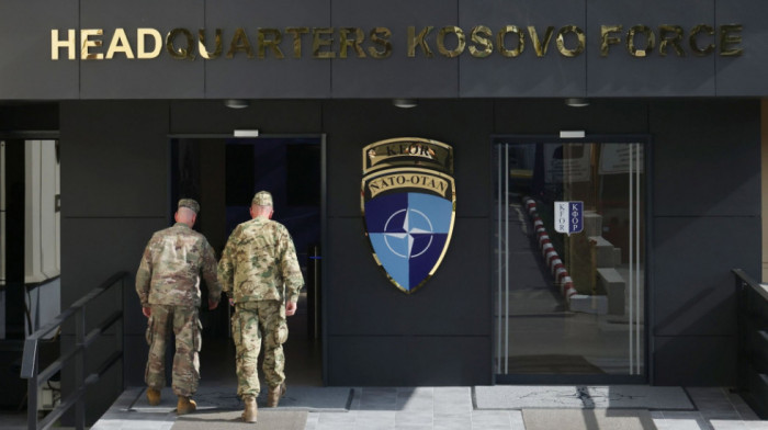 200 britanskih vojnika se pridružilo snagama KFOR-a na Kosovu