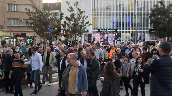 U Novom Sadu održan protest dela opozicije "Srbija protiv nasilja”