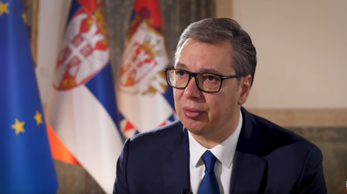 Vučić za Sky News: Banjska ogromno krivično delo, ne mogu Radoičića da izručim Prištini