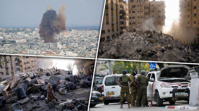 SUKOB IZRAELA I HAMASA Proglašeno ratno stanje, više od 250 tela nađeno nakon upada Hamasa na muzički festival