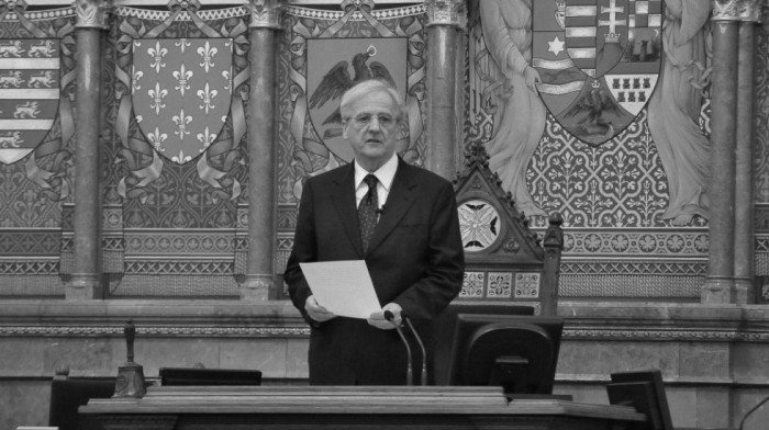 Preminuo bivši mađarski predsednik Laslo Šojom